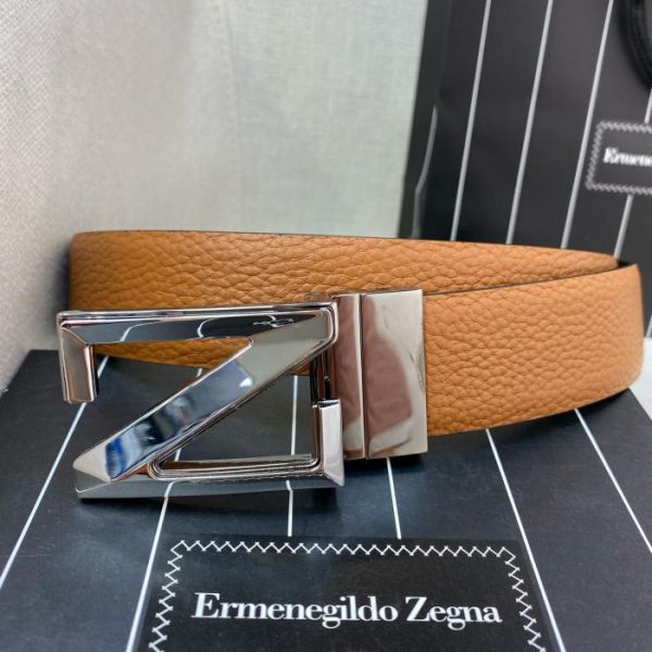 Cintura Zegna da uomo - Larghezza 35MM