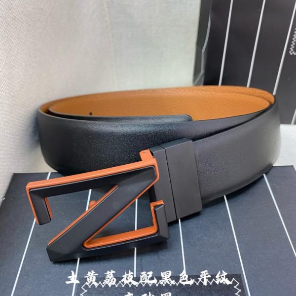 Cintura Zegna da uomo - Larghezza 35MM