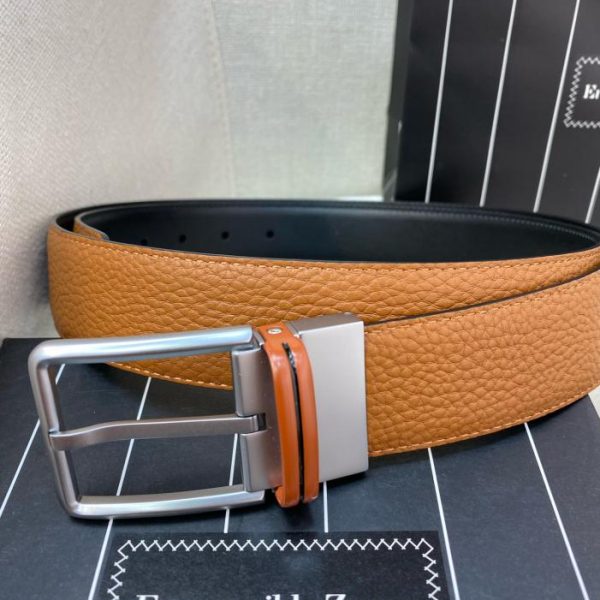 Cintura Zegna da uomo - Larghezza 35MM