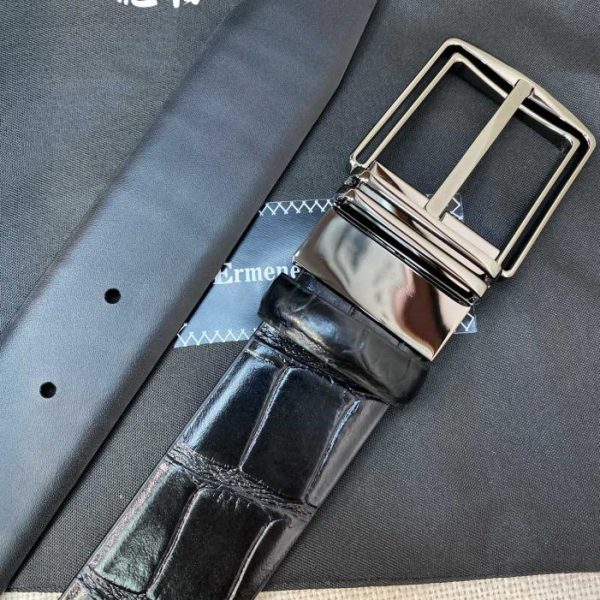 Cintura Zegna da uomo - Larghezza 35MM