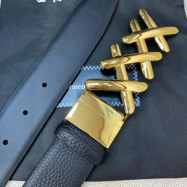Cintura Zegna da uomo - Larghezza 35MM