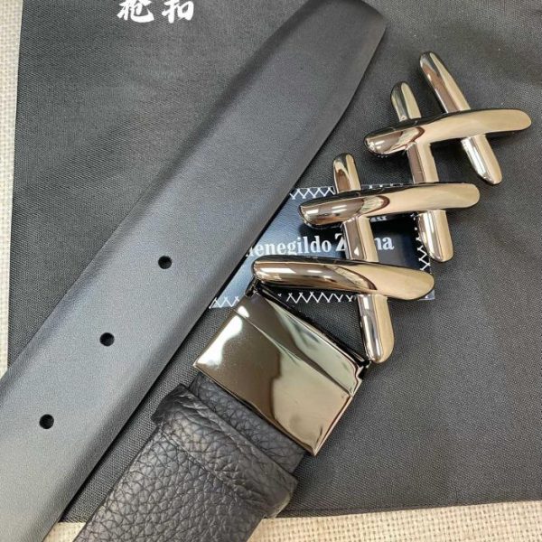 Cintura Zegna da uomo - Larghezza 35MM