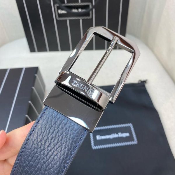 Cintura Zegna da uomo - Larghezza 35MM