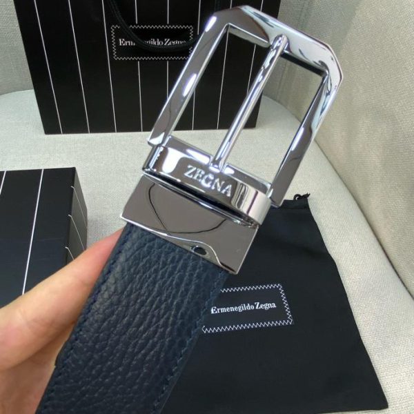 Cintura Zegna da uomo - Larghezza 35MM