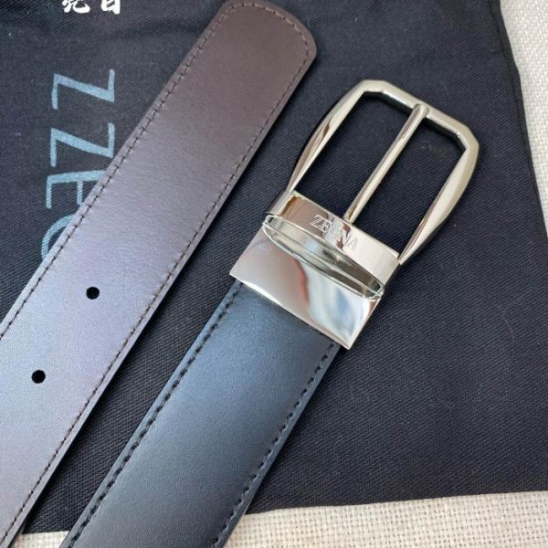 Cintura Zegna da uomo - Larghezza 35MM