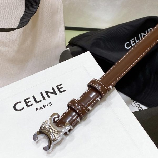 repliche,replica,perfette,siti di,affidabili,migliori siti,dove comprare,1:1,scarpe da ginnastica Cintura Celine piccola TRIOMPHE TAURILLON