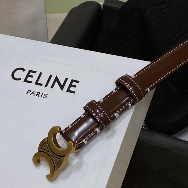 repliche,replica,perfette,siti di,affidabili,migliori siti,dove comprare,1:1,scarpe da ginnastica Cintura Celine piccola TRIOMPHE TAURILLON
