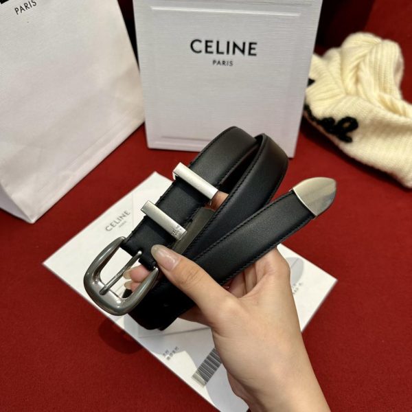 repliche,replica,perfette,siti di,affidabili,migliori siti,dove comprare,1:1,scarpe da ginnastica Cintura da donna Celine larghezza 1,8 mm