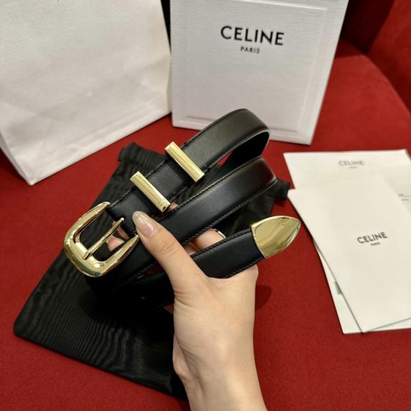 repliche,replica,perfette,siti di,affidabili,migliori siti,dove comprare,1:1,scarpe da ginnastica Cintura da donna Celine larghezza 1,8 mm