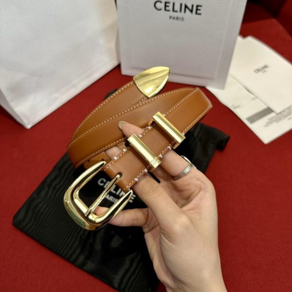 repliche,replica,perfette,siti di,affidabili,migliori siti,dove comprare,1:1,scarpe da ginnastica Cintura da donna Celine larghezza 1,8 mm