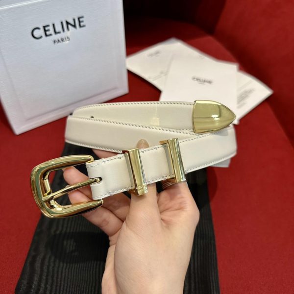 repliche,replica,perfette,siti di,affidabili,migliori siti,dove comprare,1:1,scarpe da ginnastica Cintura da donna Celine larghezza 1,8 mm