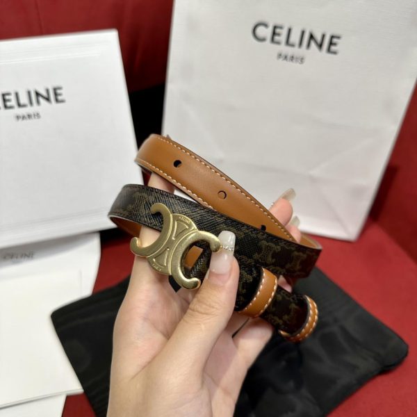 repliche,replica,perfette,siti di,affidabili,migliori siti,dove comprare,1:1,scarpe da ginnastica Cintura Celine Arco di Trionfo 1,8 mm