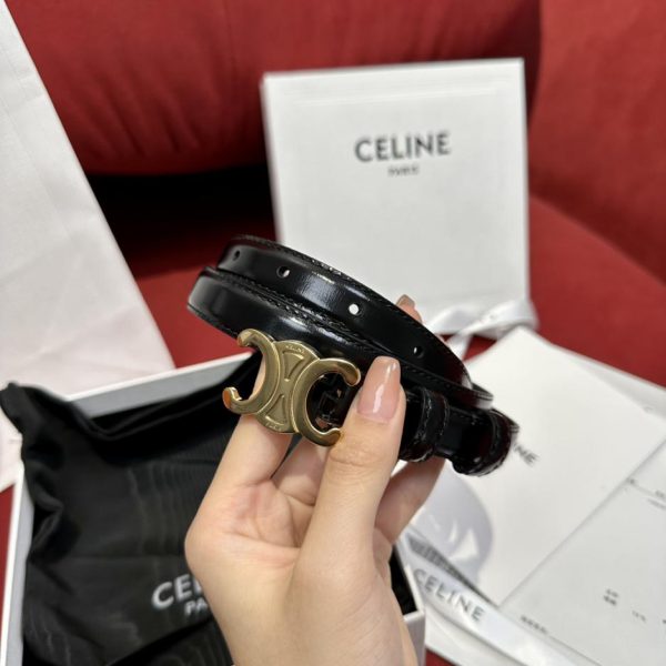 repliche,replica,perfette,siti di,affidabili,migliori siti,dove comprare,1:1,scarpe da ginnastica Cintura Celine Arco di Trionfo 1,8 mm