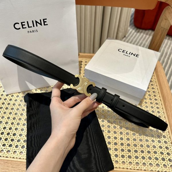 repliche,replica,perfette,siti di,affidabili,migliori siti,dove comprare,1:1,scarpe da ginnastica Cintura Celine Arco di Trionfo 2,5 mm