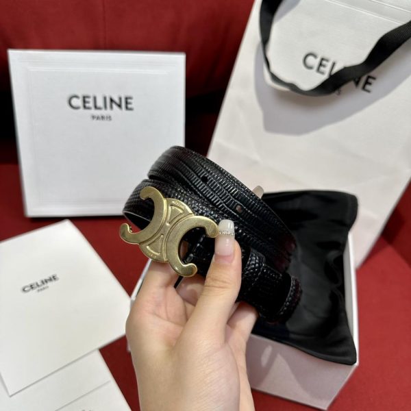repliche,replica,perfette,siti di,affidabili,migliori siti,dove comprare,1:1,scarpe da ginnastica Cintura Celine Arco di Trionfo 2,5 mm