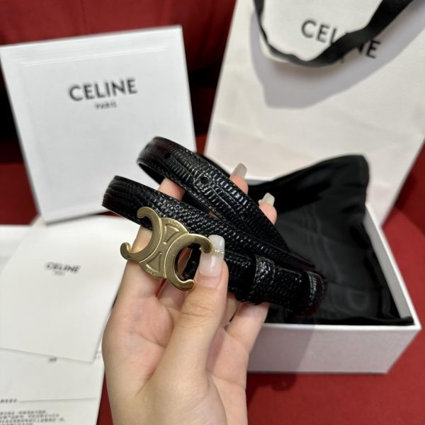 repliche,replica,perfette,siti di,affidabili,migliori siti,dove comprare,1:1,scarpe da ginnastica Cintura Celine Arco di Trionfo 1,8 mm