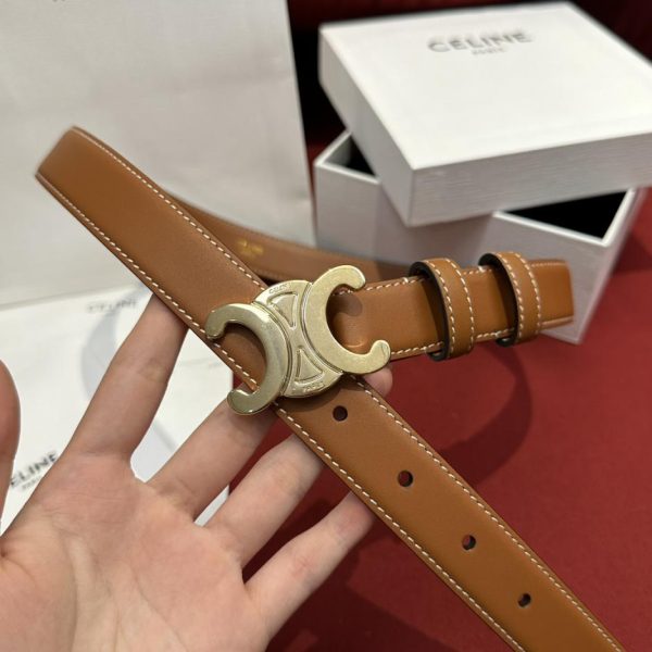 repliche,replica,perfette,siti di,affidabili,migliori siti,dove comprare,1:1,scarpe da ginnastica Cintura Arco di Trionfo superiore Celine da 2,5 mm