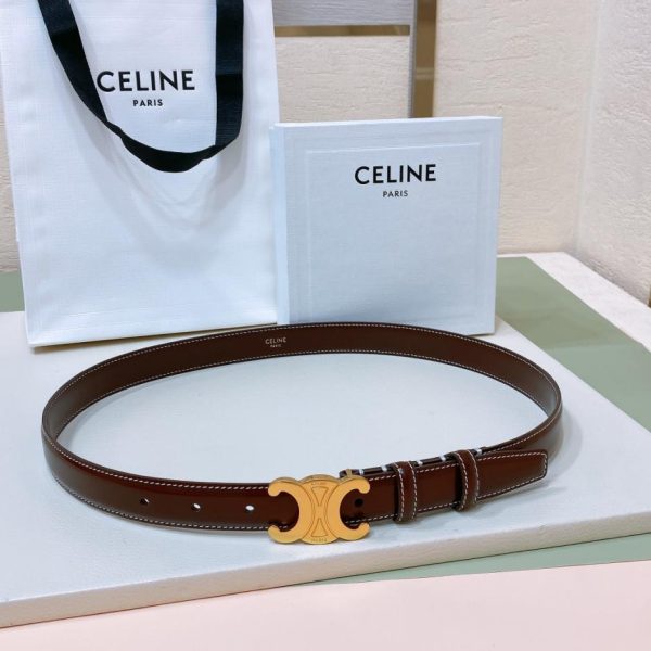 repliche,replica,perfette,siti di,affidabili,migliori siti,dove comprare,1:1,scarpe da ginnastica Cintura media Celine TRIOMPHE TAURILLON