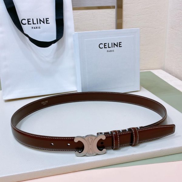 repliche,replica,perfette,siti di,affidabili,migliori siti,dove comprare,1:1,scarpe da ginnastica Cintura media Celine TRIOMPHE TAURILLON