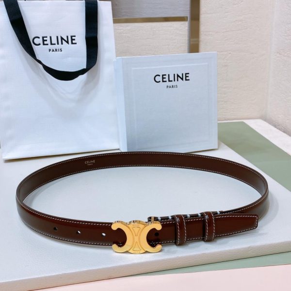 repliche,replica,perfette,siti di,affidabili,migliori siti,dove comprare,1:1,scarpe da ginnastica Cintura media Celine TRIOMPHE TAURILLON