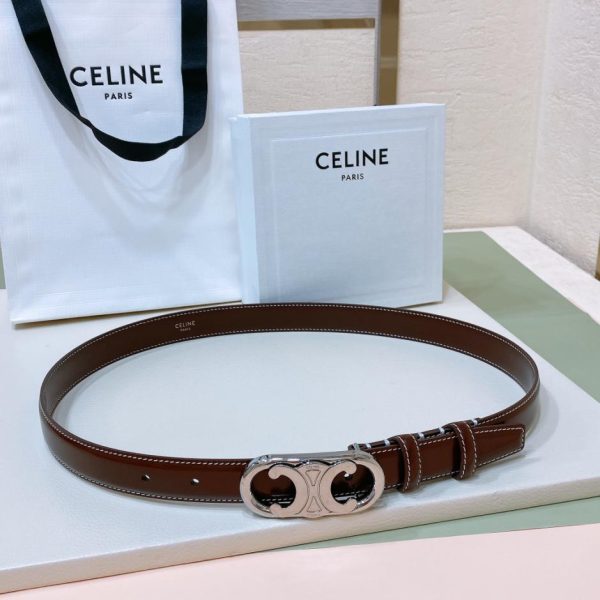 repliche,replica,perfette,siti di,affidabili,migliori siti,dove comprare,1:1,scarpe da ginnastica Cintura media Celine TRIOMPHE TAURILLON
