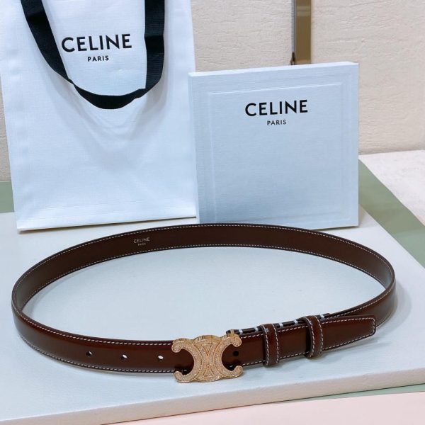 repliche,replica,perfette,siti di,affidabili,migliori siti,dove comprare,1:1,scarpe da ginnastica Cintura media Celine TRIOMPHE TAURILLON