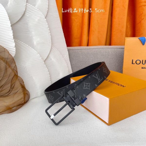 LOUIS VUITTON classico originale larghezza 3,5