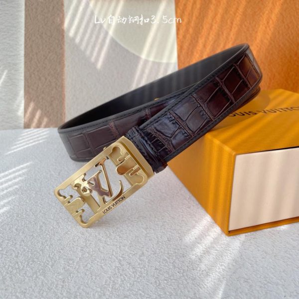 repliche,replica,perfette,siti di,affidabili,migliori siti,dove comprare,1:1,scarpe da ginnastica LOUIS VUITTON nuova larghezza in pelle di vitello importata 3.5
