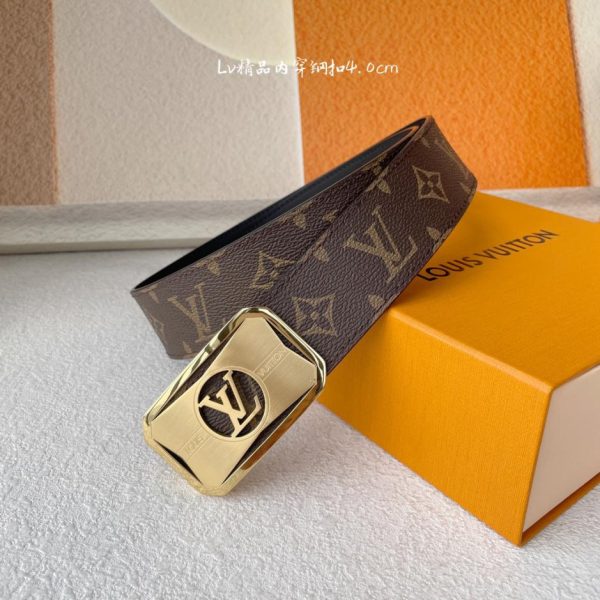 LOUIS VUITTON classico originale larghezza unica 4.0