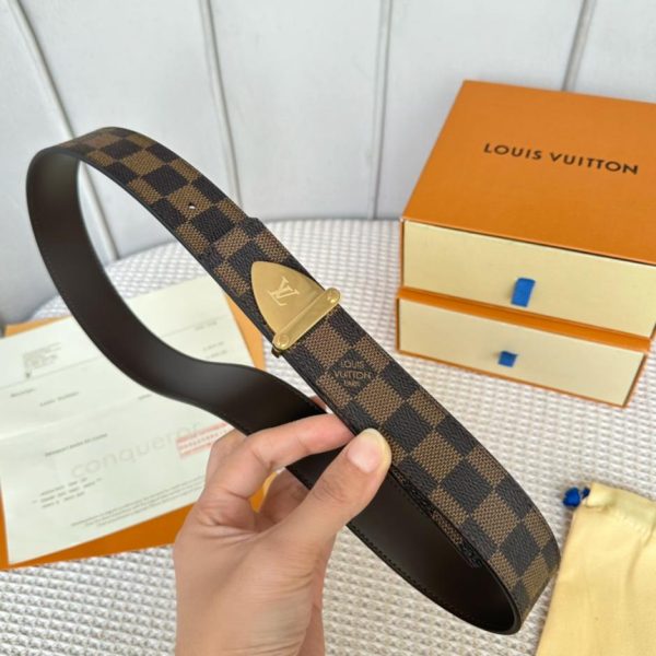 repliche,replica,perfette,siti di,affidabili,migliori siti,dove comprare,1:1,scarpe da ginnastica Cintura boutique da donna LOUIS VUITTON larghezza 35