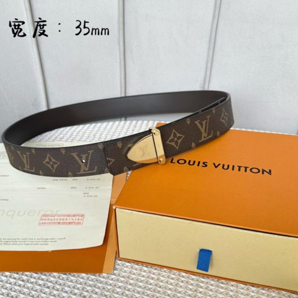 repliche,replica,perfette,siti di,affidabili,migliori siti,dove comprare,1:1,scarpe da ginnastica Cintura boutique da donna LOUIS VUITTON larghezza 35