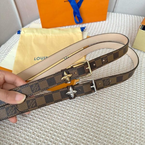 repliche,replica,perfette,siti di,affidabili,migliori siti,dove comprare,1:1,scarpe da ginnastica Cintura da donna LOUIS VUITTON larghezza 2,5