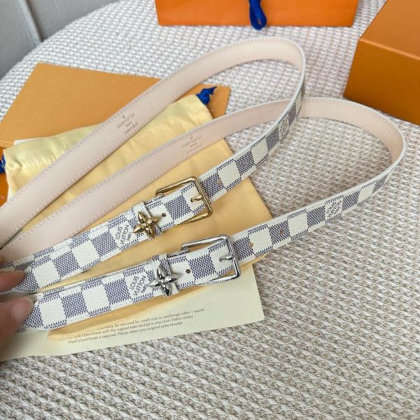 repliche,replica,perfette,siti di,affidabili,migliori siti,dove comprare,1:1,scarpe da ginnastica Cintura da donna LOUIS VUITTON larghezza 2,5
