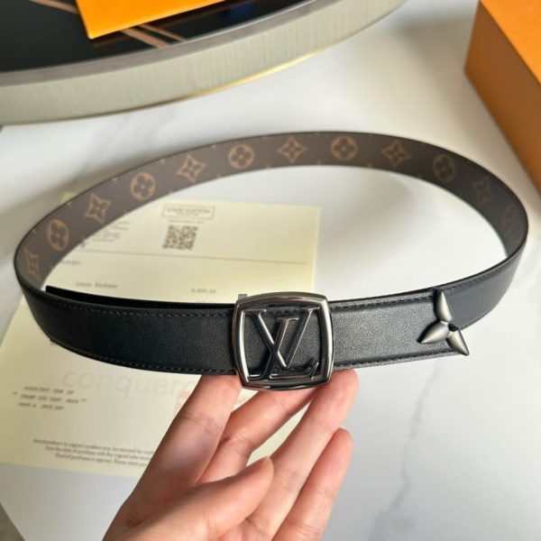 repliche,replica,perfette,siti di,affidabili,migliori siti,dove comprare,1:1,scarpe da ginnastica Cintura da donna LOUIS VUITTON in edizione speciale limitata larghezza 3.0