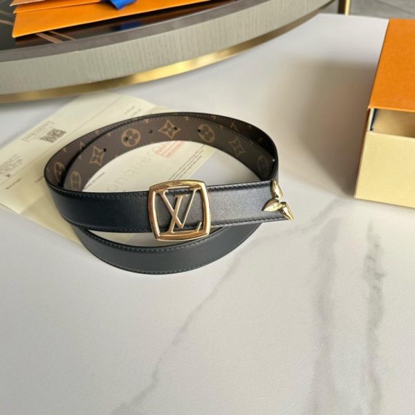 repliche,replica,perfette,siti di,affidabili,migliori siti,dove comprare,1:1,scarpe da ginnastica Cintura da donna LOUIS VUITTON in edizione speciale limitata larghezza 3.0