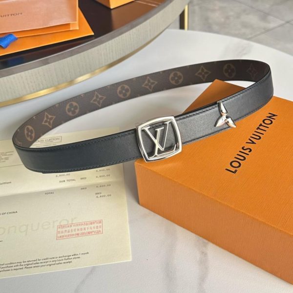 repliche,replica,perfette,siti di,affidabili,migliori siti,dove comprare,1:1,scarpe da ginnastica Cintura da donna LOUIS VUITTON in edizione speciale limitata larghezza 3.0