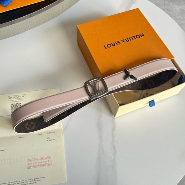 repliche,replica,perfette,siti di,affidabili,migliori siti,dove comprare,1:1,scarpe da ginnastica Cintura da donna LOUIS VUITTON in edizione speciale limitata larghezza 3.0