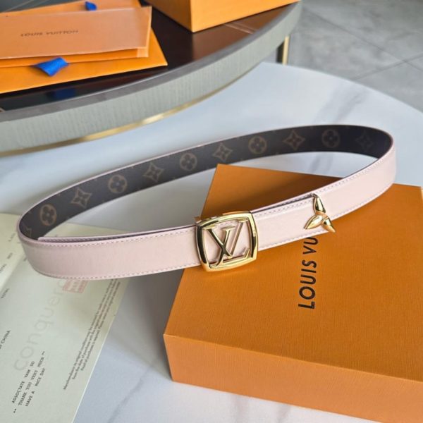 repliche,replica,perfette,siti di,affidabili,migliori siti,dove comprare,1:1,scarpe da ginnastica Cintura da donna LOUIS VUITTON in edizione speciale limitata larghezza 3.0