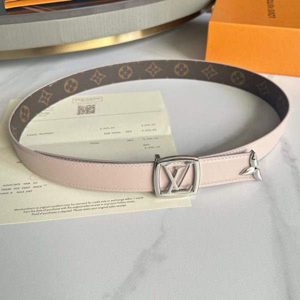 repliche,replica,perfette,siti di,affidabili,migliori siti,dove comprare,1:1,scarpe da ginnastica Cintura da donna LOUIS VUITTON in edizione speciale limitata larghezza 3.0