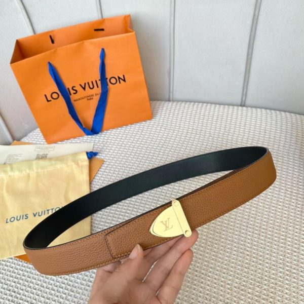 repliche,replica,perfette,siti di,affidabili,migliori siti,dove comprare,1:1,scarpe da ginnastica LOUIS VUITTON S-Lock larghezza 3,5