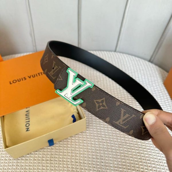repliche,replica,perfette,siti di,affidabili,migliori siti,dove comprare,1:1,scarpe da ginnastica LOUIS VUITTON larghezza 40mm bifacciale