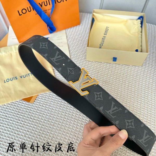 repliche,replica,perfette,siti di,affidabili,migliori siti,dove comprare,1:1,scarpe da ginnastica LOUIS VUITTON larghezza 40mm bifacciale