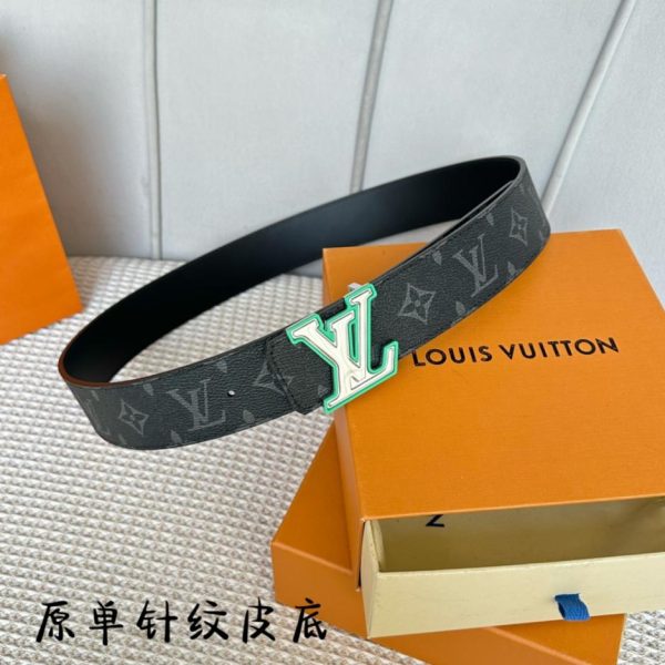 repliche,replica,perfette,siti di,affidabili,migliori siti,dove comprare,1:1,scarpe da ginnastica LOUIS VUITTON larghezza 40mm bifacciale