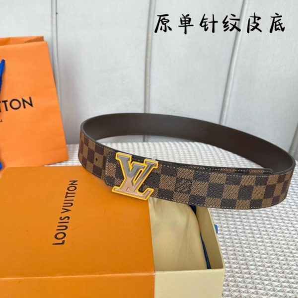 repliche,replica,perfette,siti di,affidabili,migliori siti,dove comprare,1:1,scarpe da ginnastica LOUIS VUITTON larghezza 40mm bifacciale