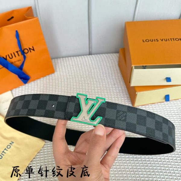repliche,replica,perfette,siti di,affidabili,migliori siti,dove comprare,1:1,scarpe da ginnastica LOUIS VUITTON larghezza 40mm bifacciale