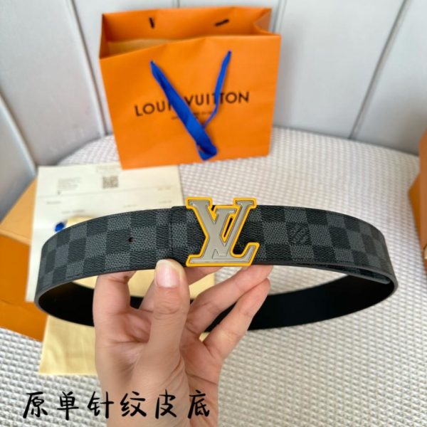 repliche,replica,perfette,siti di,affidabili,migliori siti,dove comprare,1:1,scarpe da ginnastica LOUIS VUITTON larghezza 40mm bifacciale