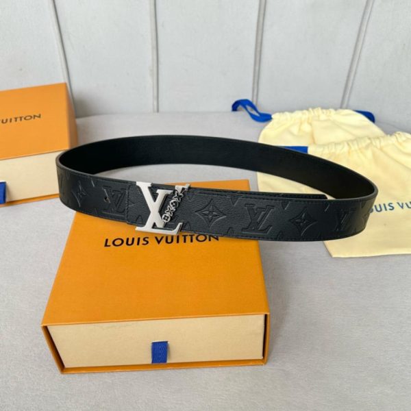 repliche,replica,perfette,siti di,affidabili,migliori siti,dove comprare,1:1,scarpe da ginnastica Cintura bifacciale LOUIS VUITTON OEiI larghezza 4.0