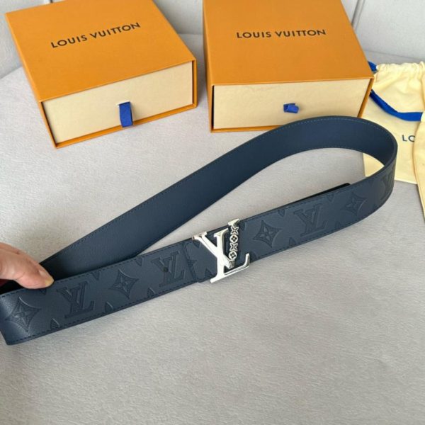 repliche,replica,perfette,siti di,affidabili,migliori siti,dove comprare,1:1,scarpe da ginnastica Cintura bifacciale LOUIS VUITTON OEiI larghezza 4.0