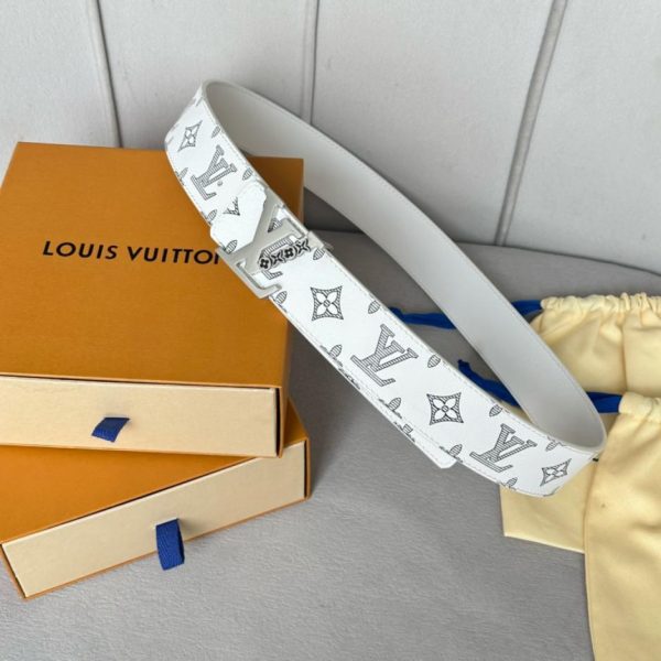 repliche,replica,perfette,siti di,affidabili,migliori siti,dove comprare,1:1,scarpe da ginnastica Cintura bifacciale LOUIS VUITTON OEiI larghezza 4.0