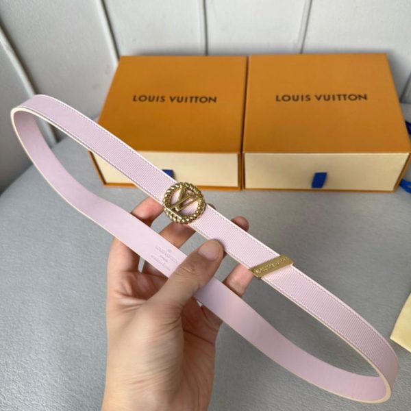 repliche,replica,perfette,siti di,affidabili,migliori siti,dove comprare,1:1,scarpe da ginnastica Cintura Classica da Donna LOUIS VUITTON Larghezza 20mm